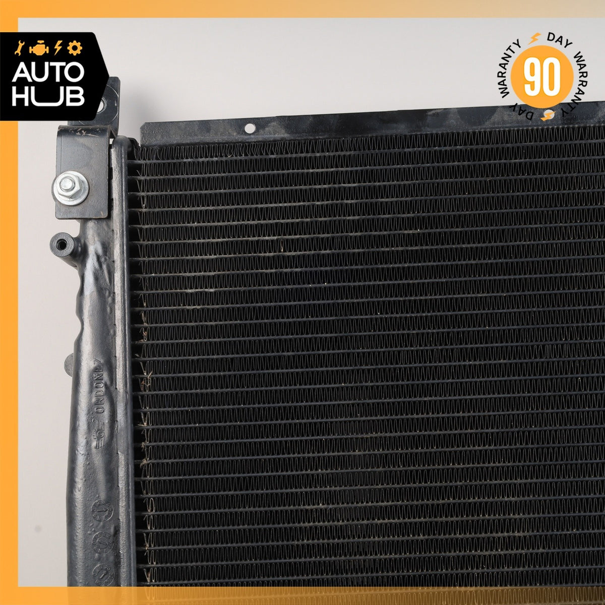 Maserati Quattroporte M139 4200 Coupe F1 4.2L Engine Cooling Water Radiator OEM - photo 10