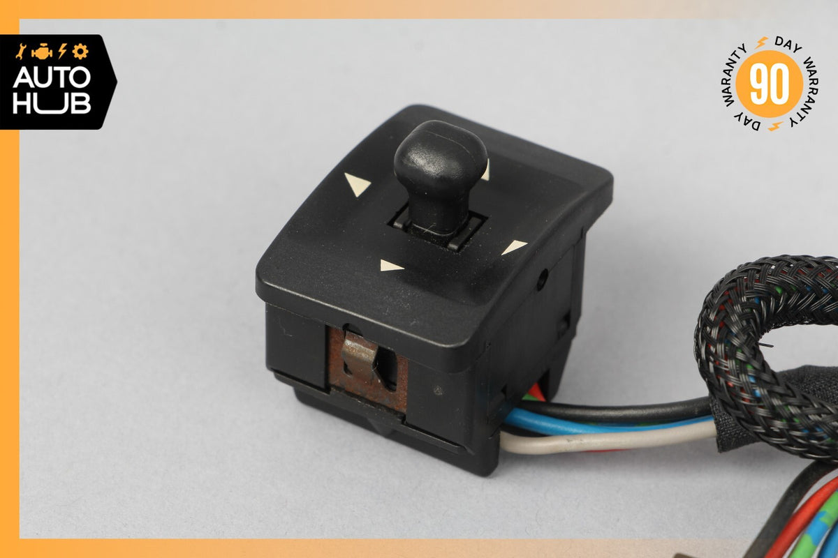 90-02 Mercedes R129 SL500 SL320 Steering Column Tilt Adjust Control Switch OEM - photo 6