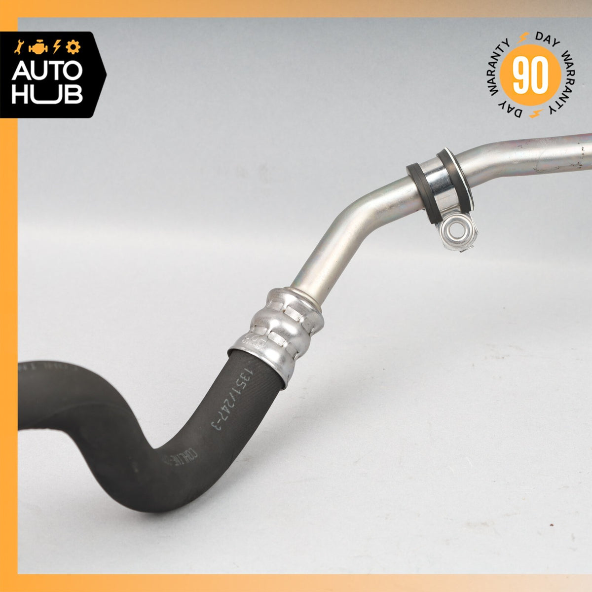 05-11 Mercedes R171 SLK55 AMG M113 Engine Oil Cooling Hose Line 1131800882 OEM - photo 9