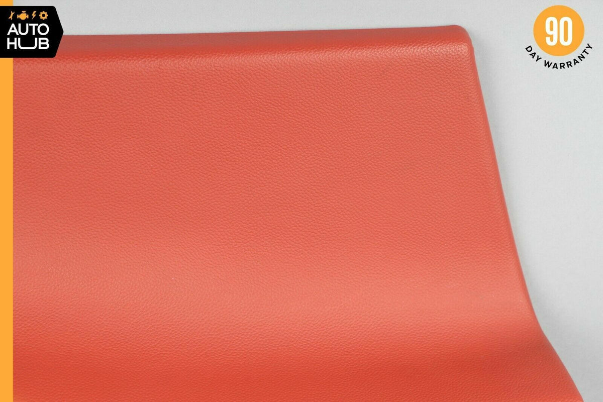 03-06 Mercedes R230 SL500 SL55 Rear Right Side Interior Trim Panel Red OEM - photo 3