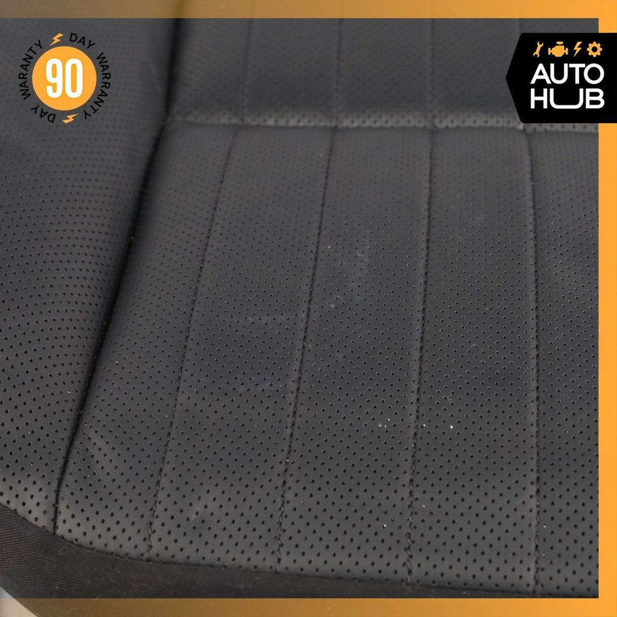 Mercedes W221 S600 Rear Left Driver Side Bottom Lower Seat Cushion Exclusive OEM - photo 10
