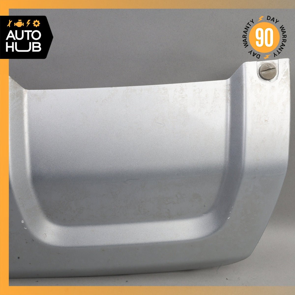 14-17 LR Range Rover Sport L494 Rear Bumper Lower Tow Cover Panel OEM - photo 2