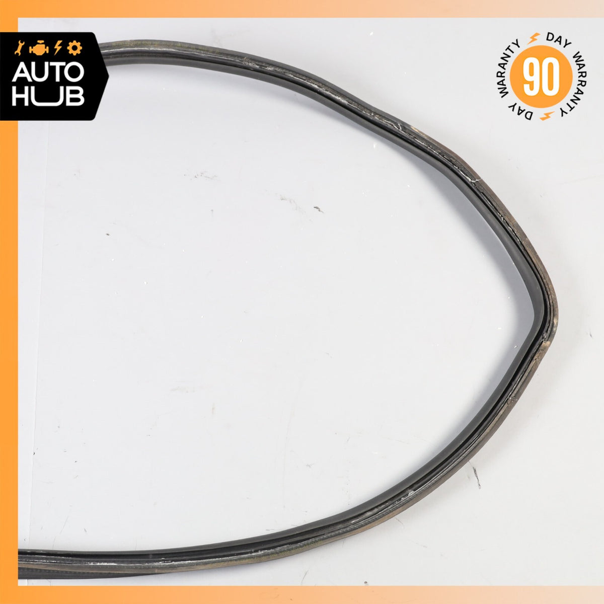 03-13 Maserati Quattroporte M139 Trunk Lid Cover Seal Rubber 66517200 OEM - photo 10