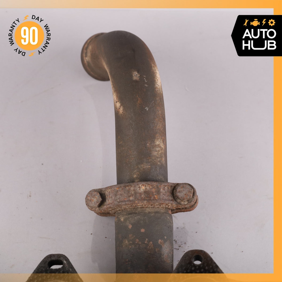81-86 Rolls Royce Silver Spur Mulsanne 6.8L Right Side Exhaust Manifold OEM 40k - photo 7