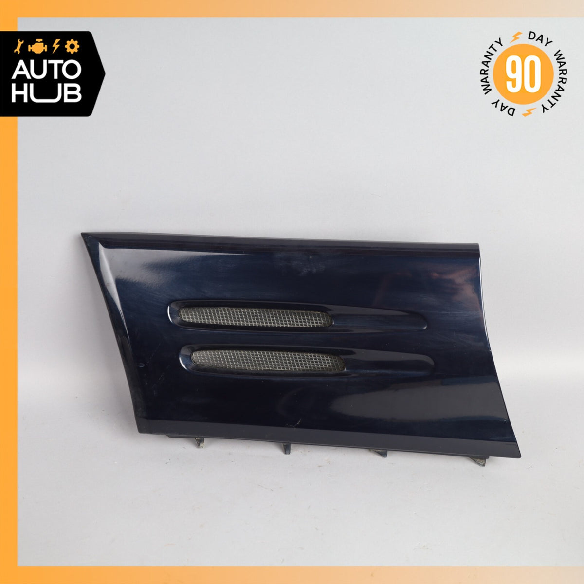 96-02 Mercedes R129 SL500 SL320 Front Left Driver Side Fender Molding Blue OEM - photo 1