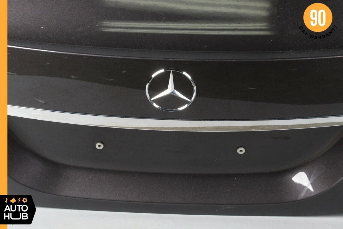 07-10 Mercedes W216 CL550 CL63 AMG Trunk Lid Panel Assembly Gray OEM - photo 7
