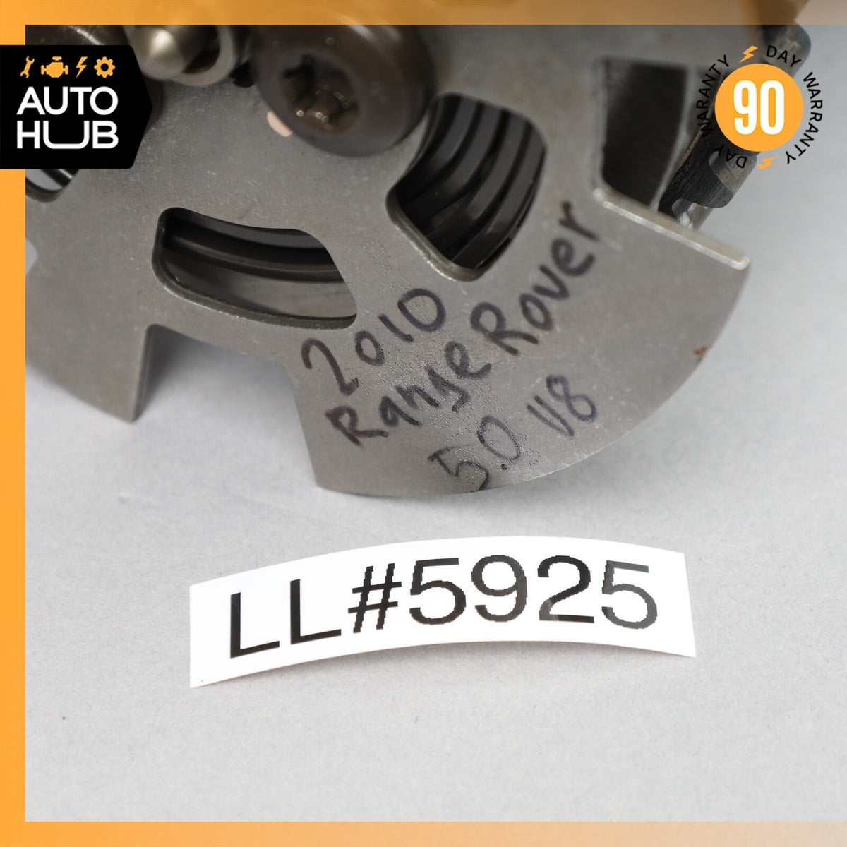 10-15 Range Rover L320 / XKR 5.0L S/C Left Side Intake Camshaft w/ Adjuster OEM - photo 19