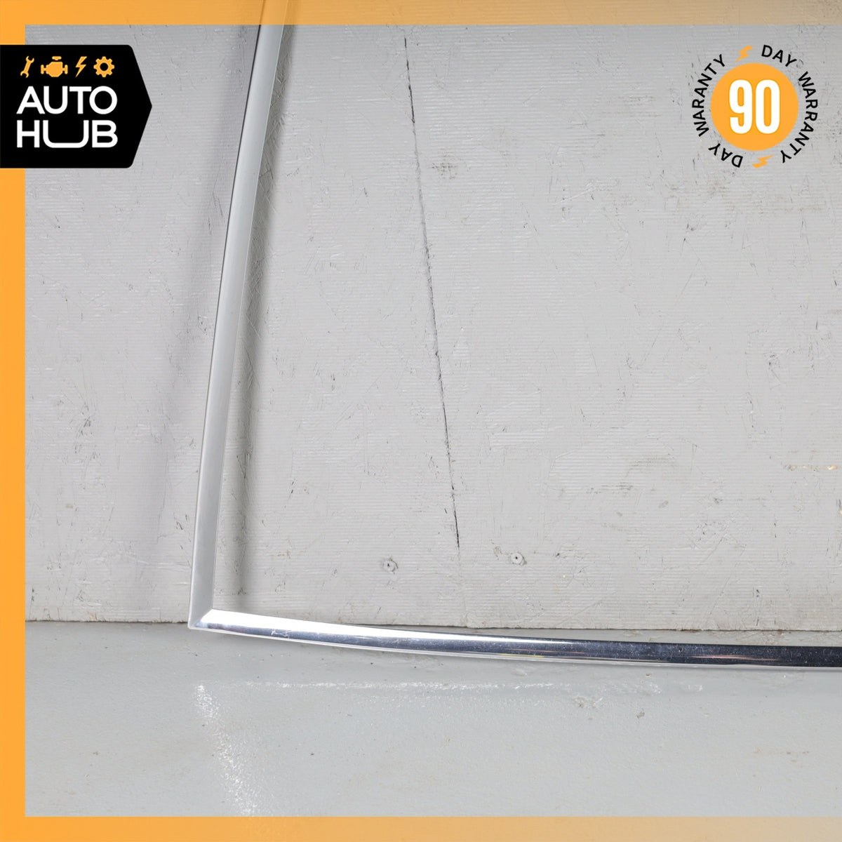 Bentley Brooklands / RR Silver Spirit Rear Windshield Window Molding Frame OEM - photo 5