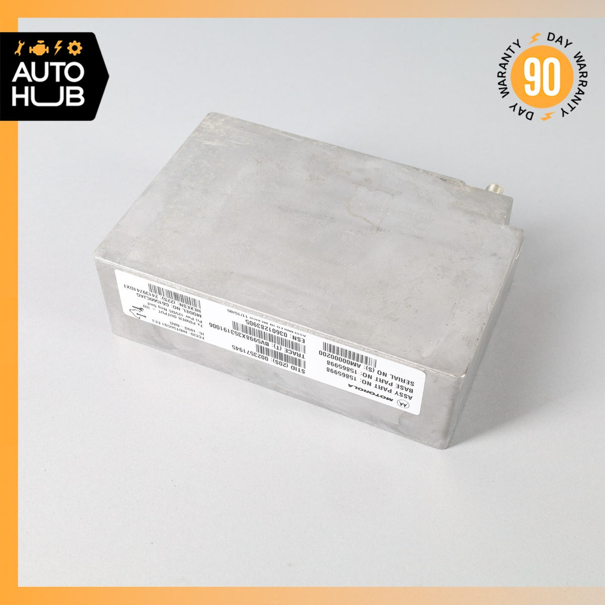 04-06 Cadillac XLR Communication Interface Module 15865998 OEM - photo 2