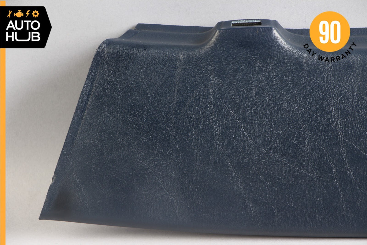 90-02 Mercedes R129 SL500 SL320 Right Side Sun Visor Trim Cover Blue OEM 49k - photo 2