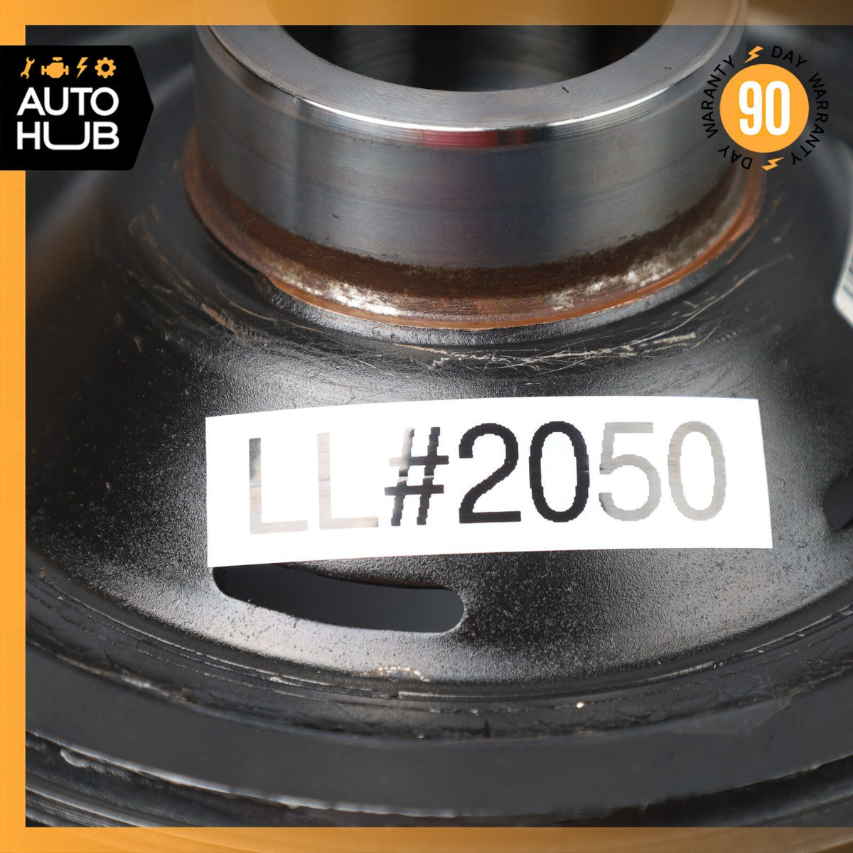 Mercedes W205 C43 AMG Engine Crankshaft Pulley Vibration Damper OEM - photo 16