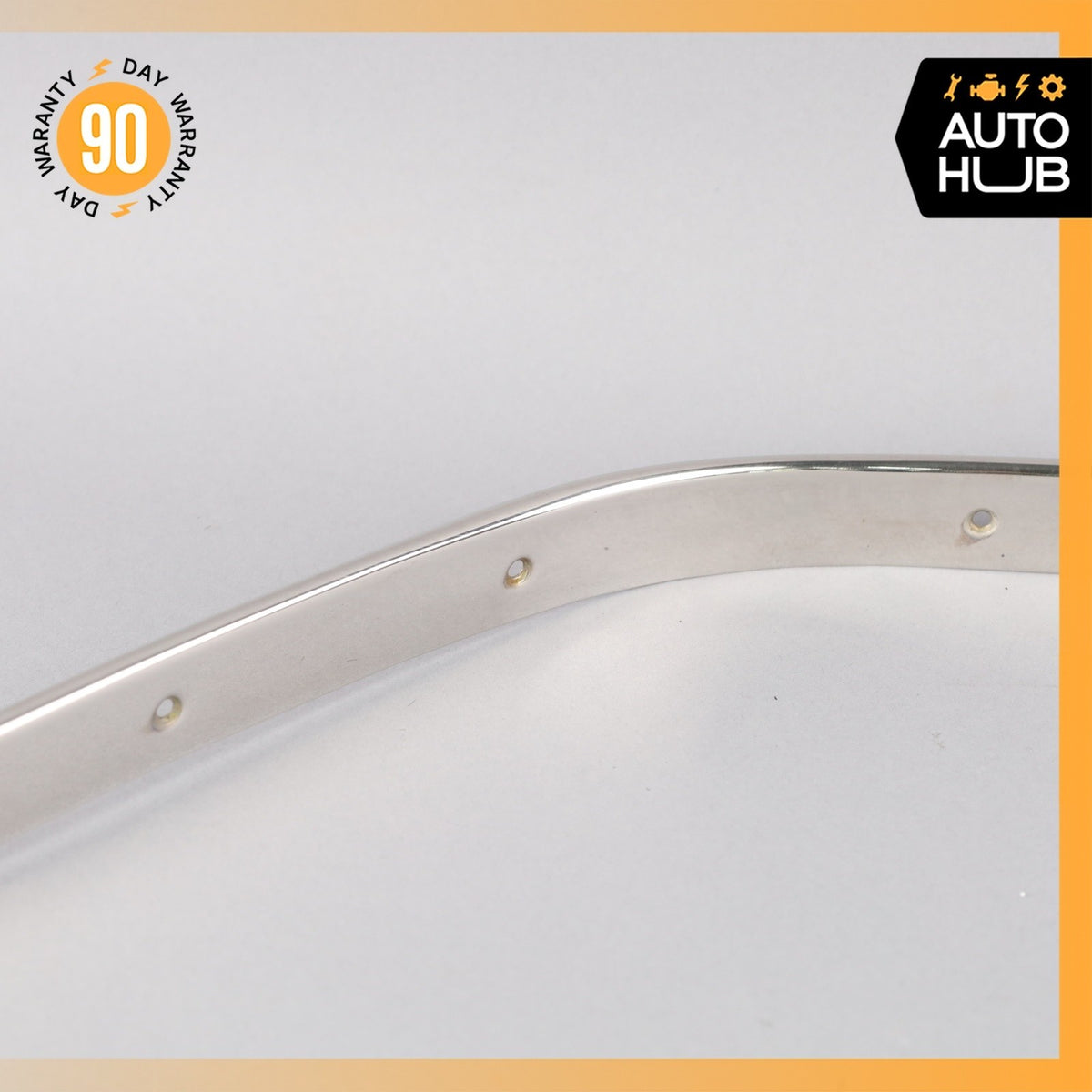 81-88 Rolls Royce Silver Spur Rear Right Door Window Molding Frame OEM - photo 5