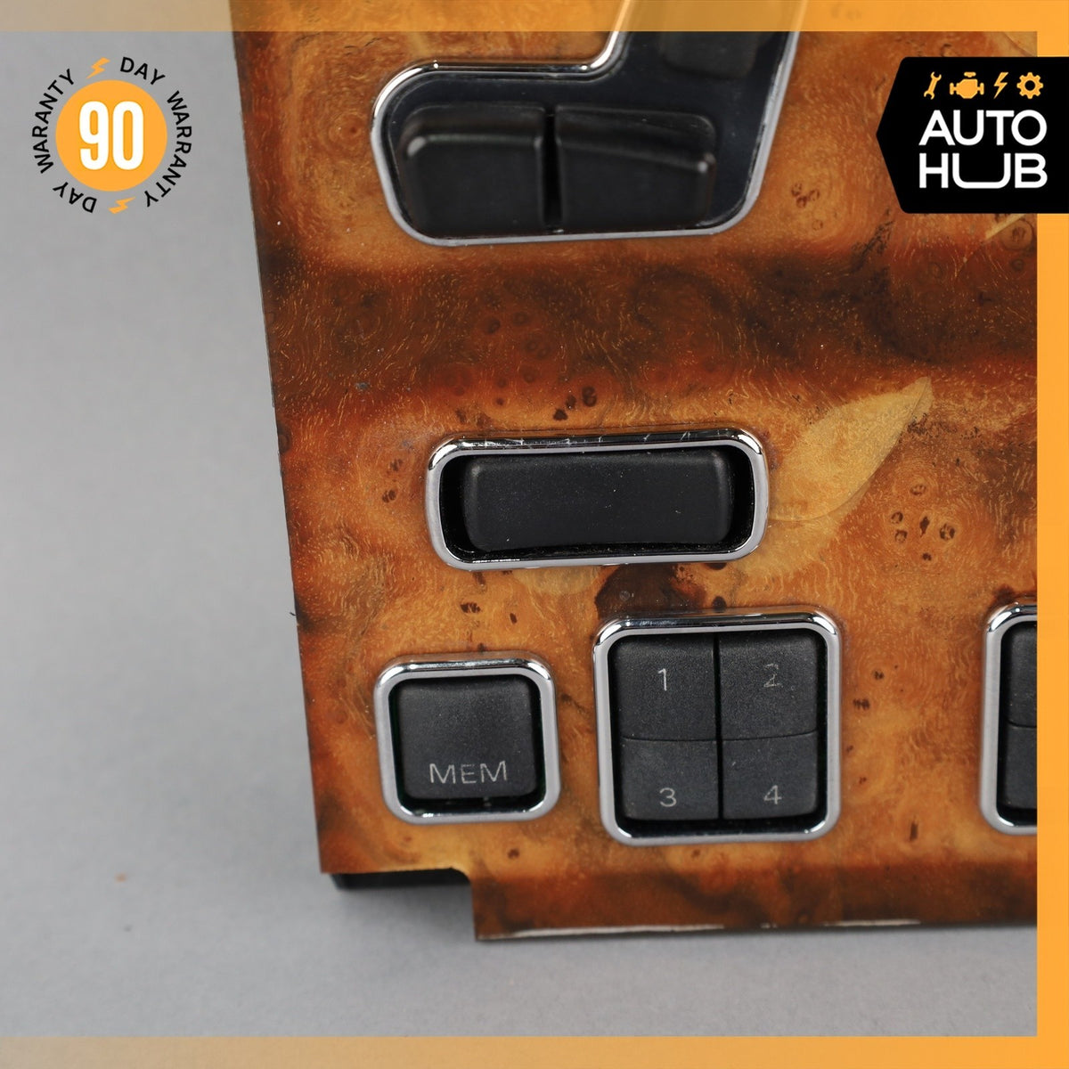 Bentley Arnage Center Console Seat Control Adjust Memory Heating Switch OEM 42k - photo 6