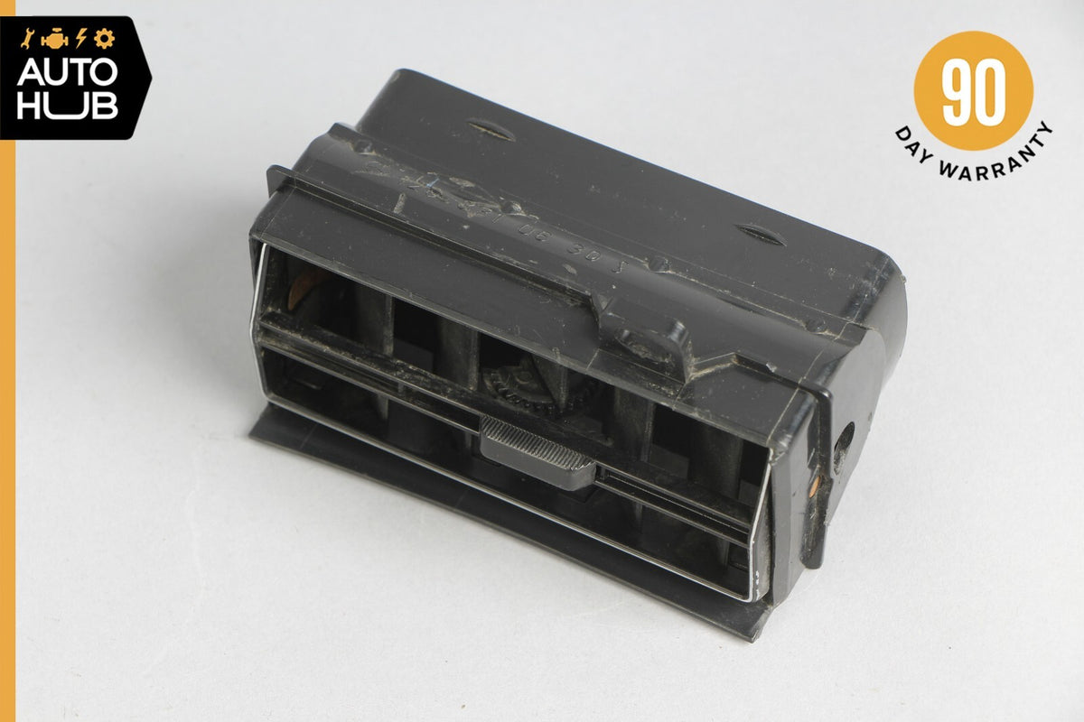 81-91 Mercedes W126 500SEC 380SE Dash AC A/C Upper Air Vent Grill Right Side OEM - photo 8
