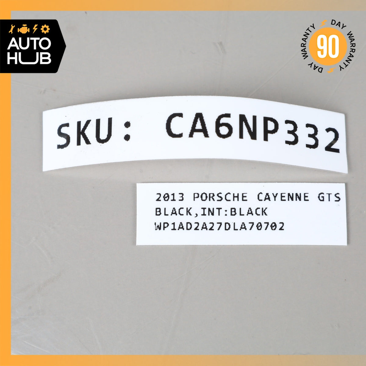 11-14 Porsche Cayenne 958 4.8L Engine Control Module ECU 7P5906033 OEM - photo 10