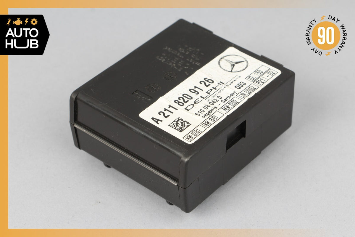 Mercedes R230 SL500 S430 E320 Anti Theft Alarm Module 2118209126 OEM - photo 1