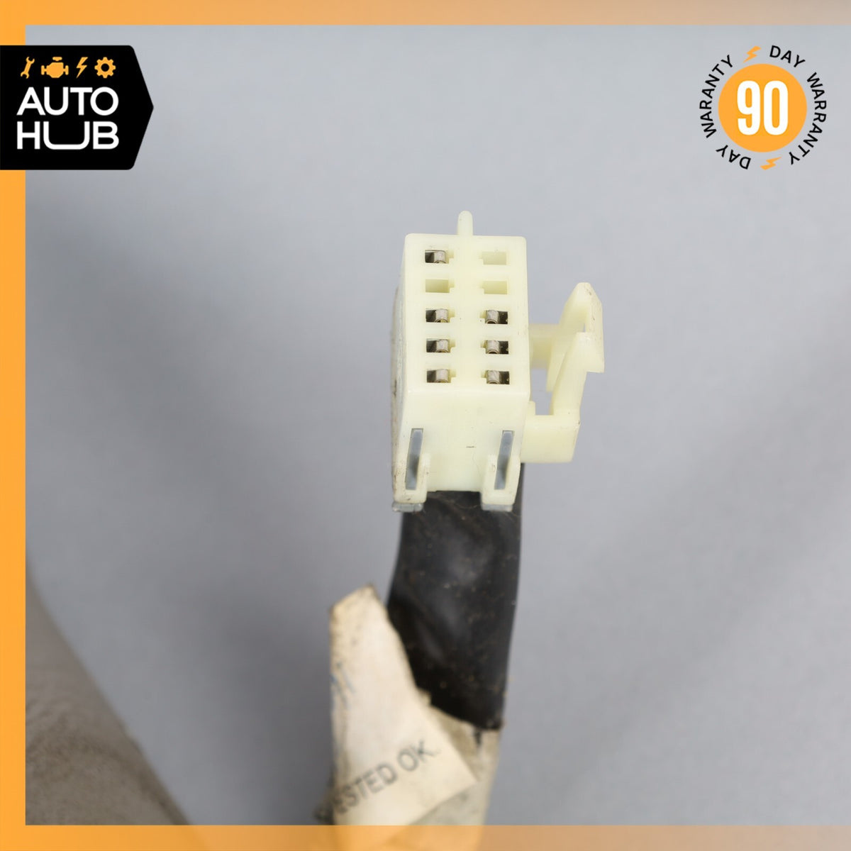04-09 Cadillac XLR Front Left or Right Seat Lumbar Bladder Control Adjuster OEM - photo 7