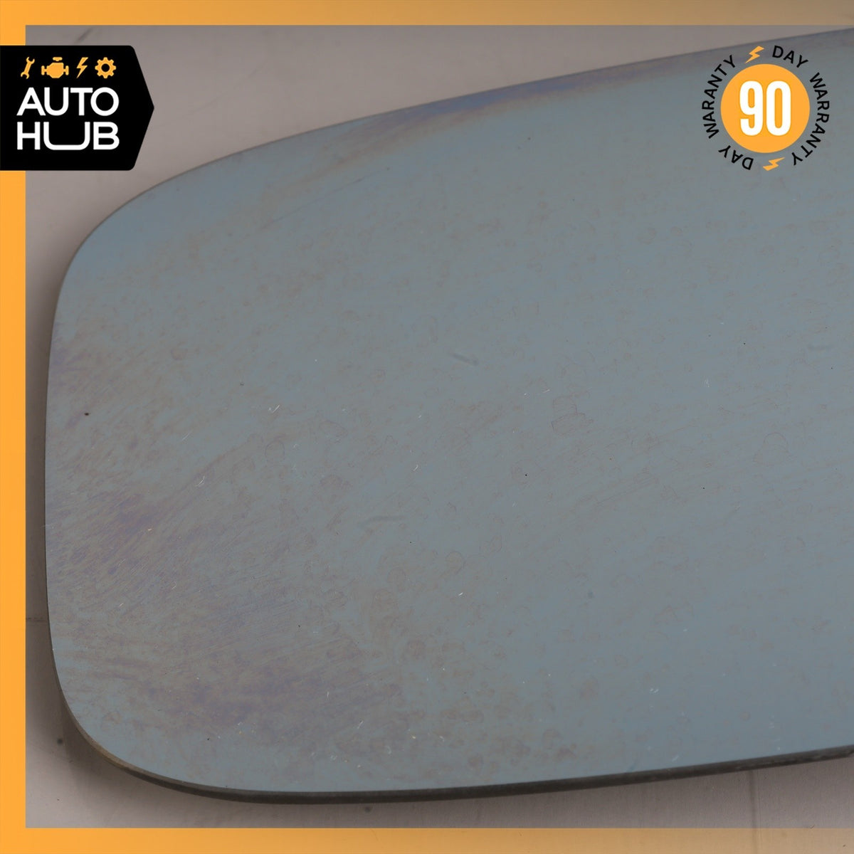 05-08 Maserati Quattroporte M139 Left Side Rear View Door Mirror Glass OEM 84k - photo 3