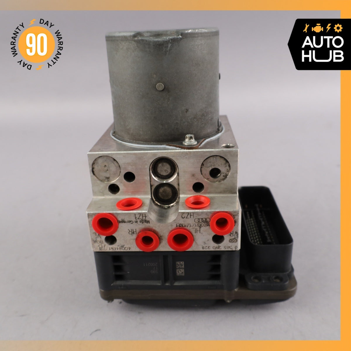 12-15 Audi 4G8 A7 S7 ABS Anti Lock ABS Pump Module 4G0907379B OEM - photo 4