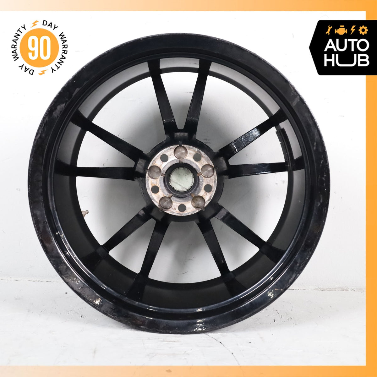 13-16 Aston Martin V8 Vantage 8.5 x 19 19" Front Wheel Rim BG331007JA OEM - photo 9