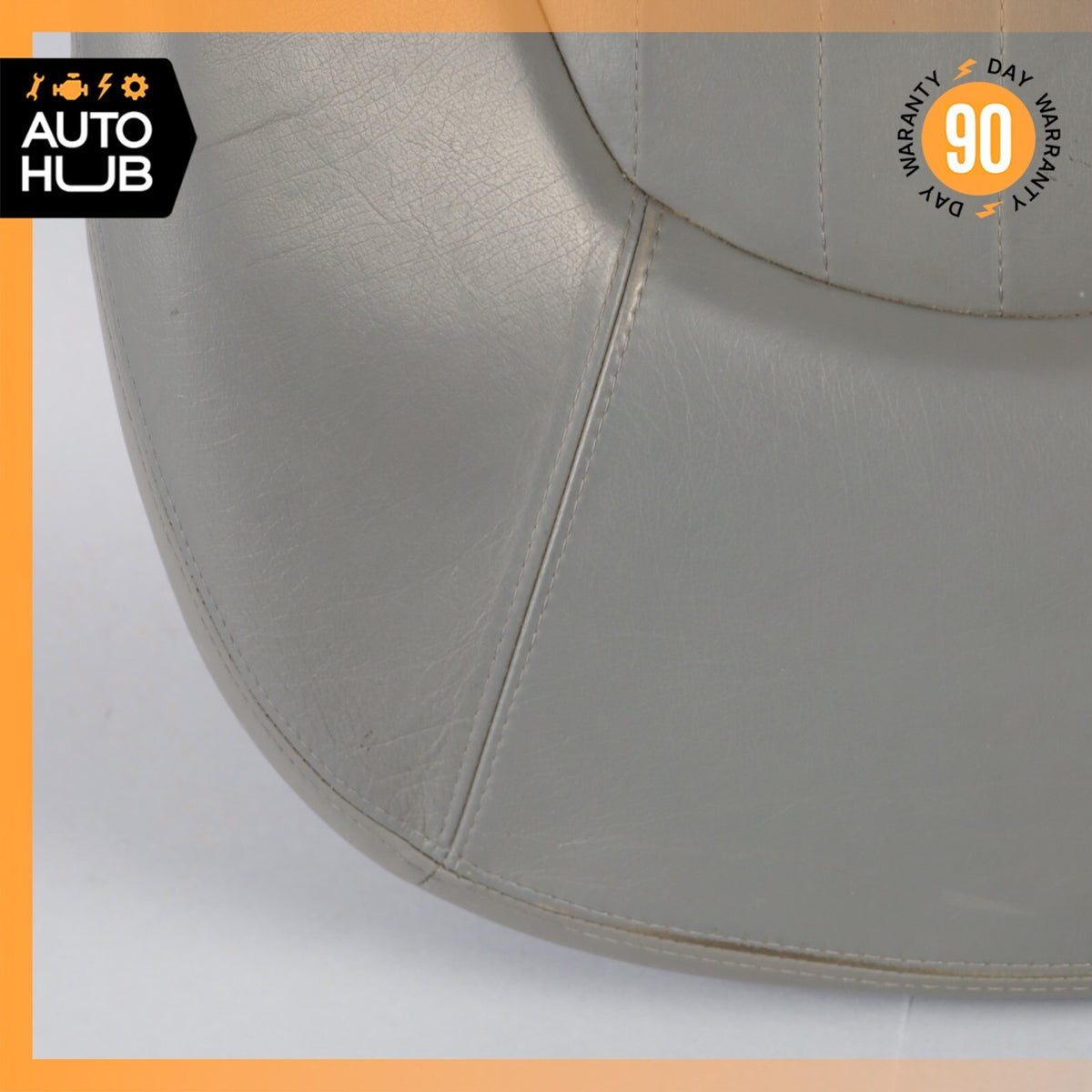 02-07 Maserati Spyder 4200 M138 Front Left Side Lower Bottom Seat Cushion OEM - photo 2