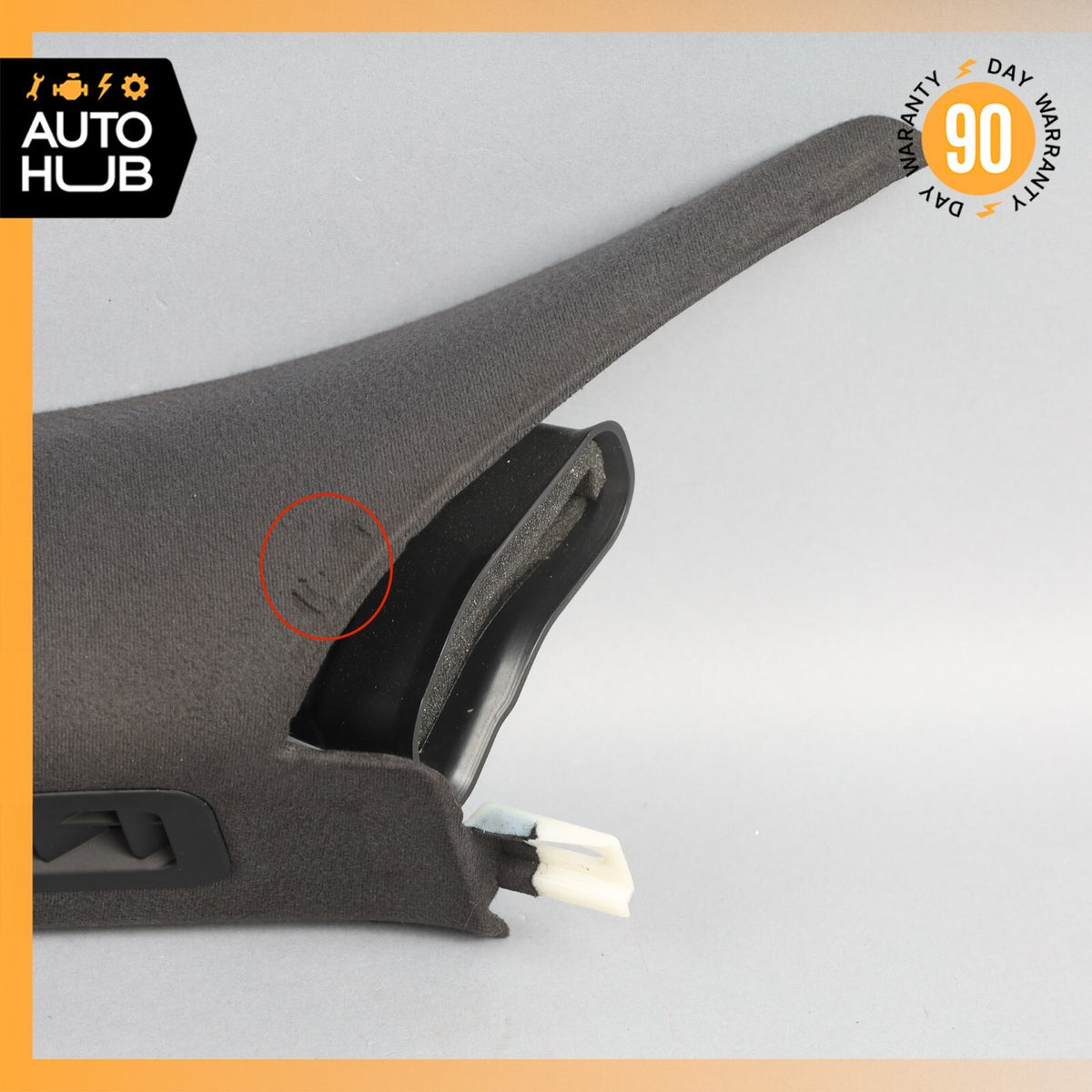 Maserati Levante S M161 Front Left Side Interior Trim Panel A Pillar OEM 26k - photo 5