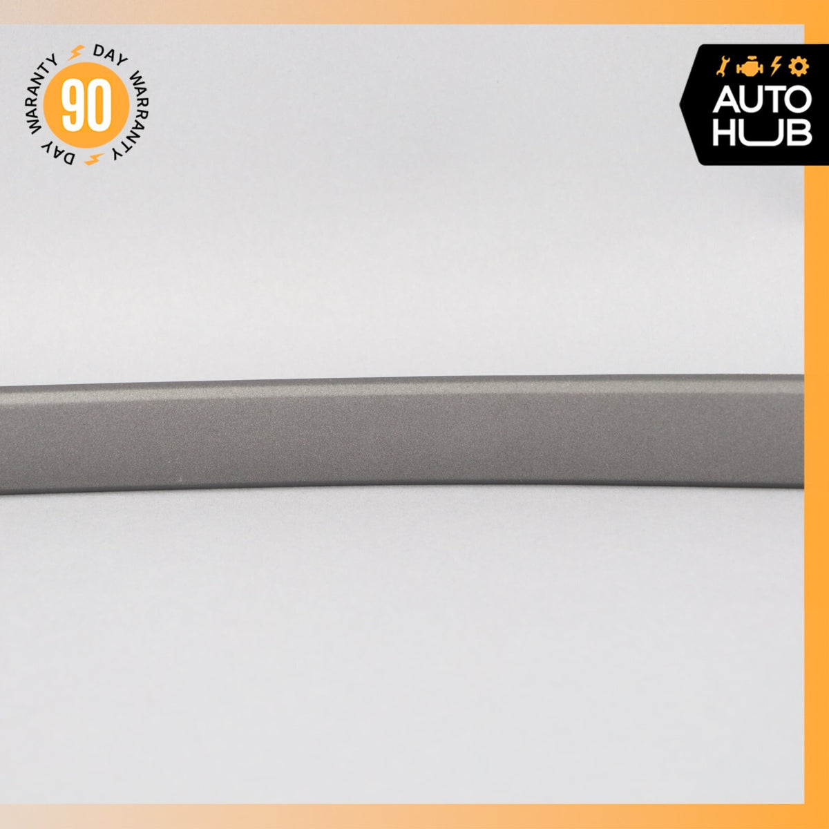 02-07 Maserati M138 4200 Coupe Spyder GT Rear Left Door Panel Trim Gray OEM - photo 3