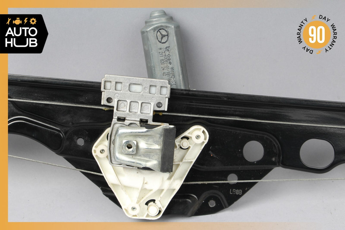03-09 Mercedes W211 E350 E500 E550 Rear Right Side Window Regulator Motor OEM - photo 3