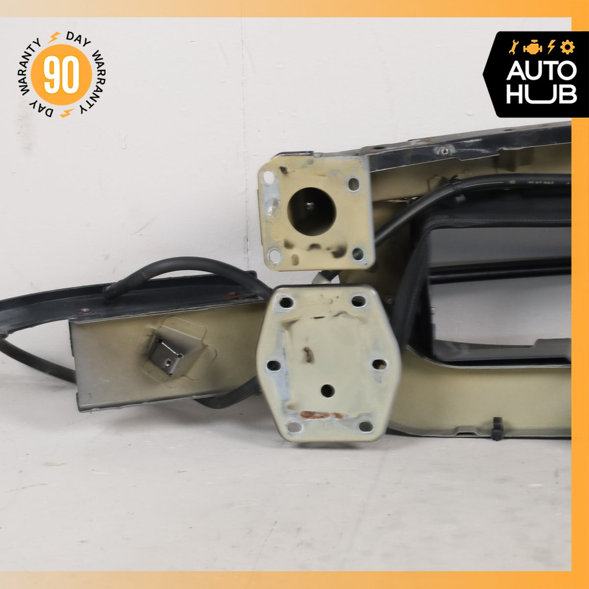 03-08 Maserati Quattroporte M139 Front Bumper Reinforcement Bar 67723100 OEM 55k - photo 11