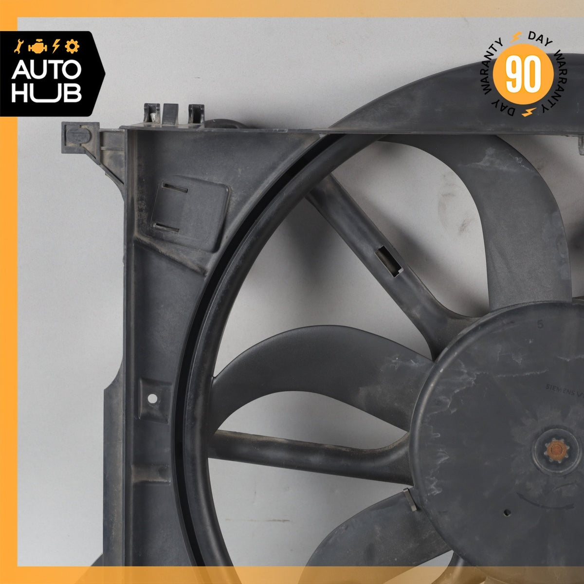07-13 Mercedes W221 S550 S450 Engine Cooling Fan Motor Assembly 2215000493 OEM - photo 11