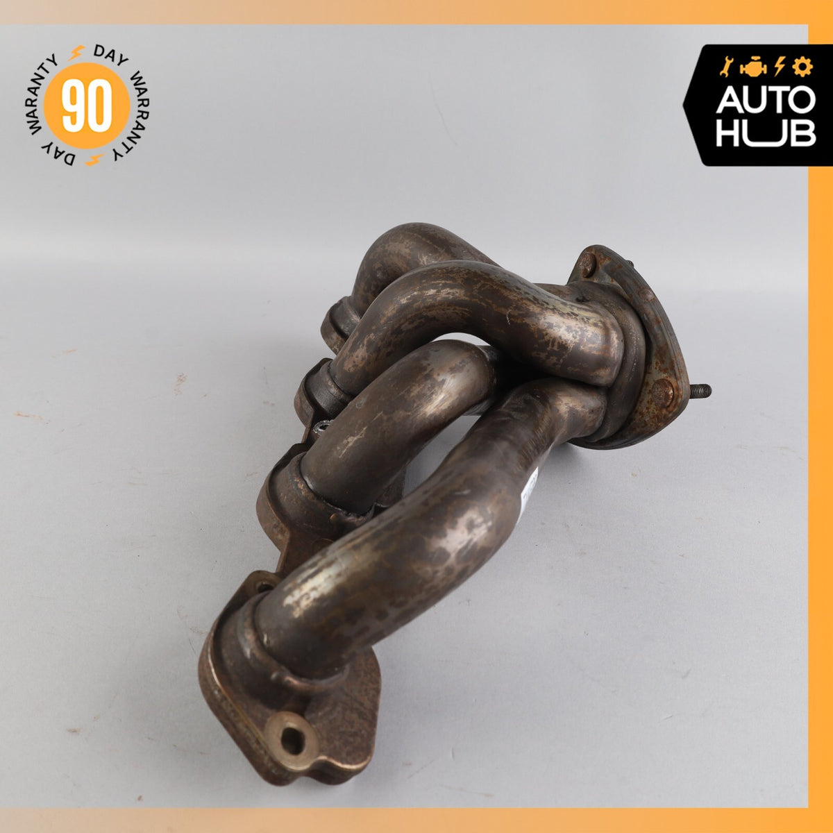 04-19 Maserati GranTurismo Quattroporte Exhaust Manifold Left Side OEM 56k - photo 13