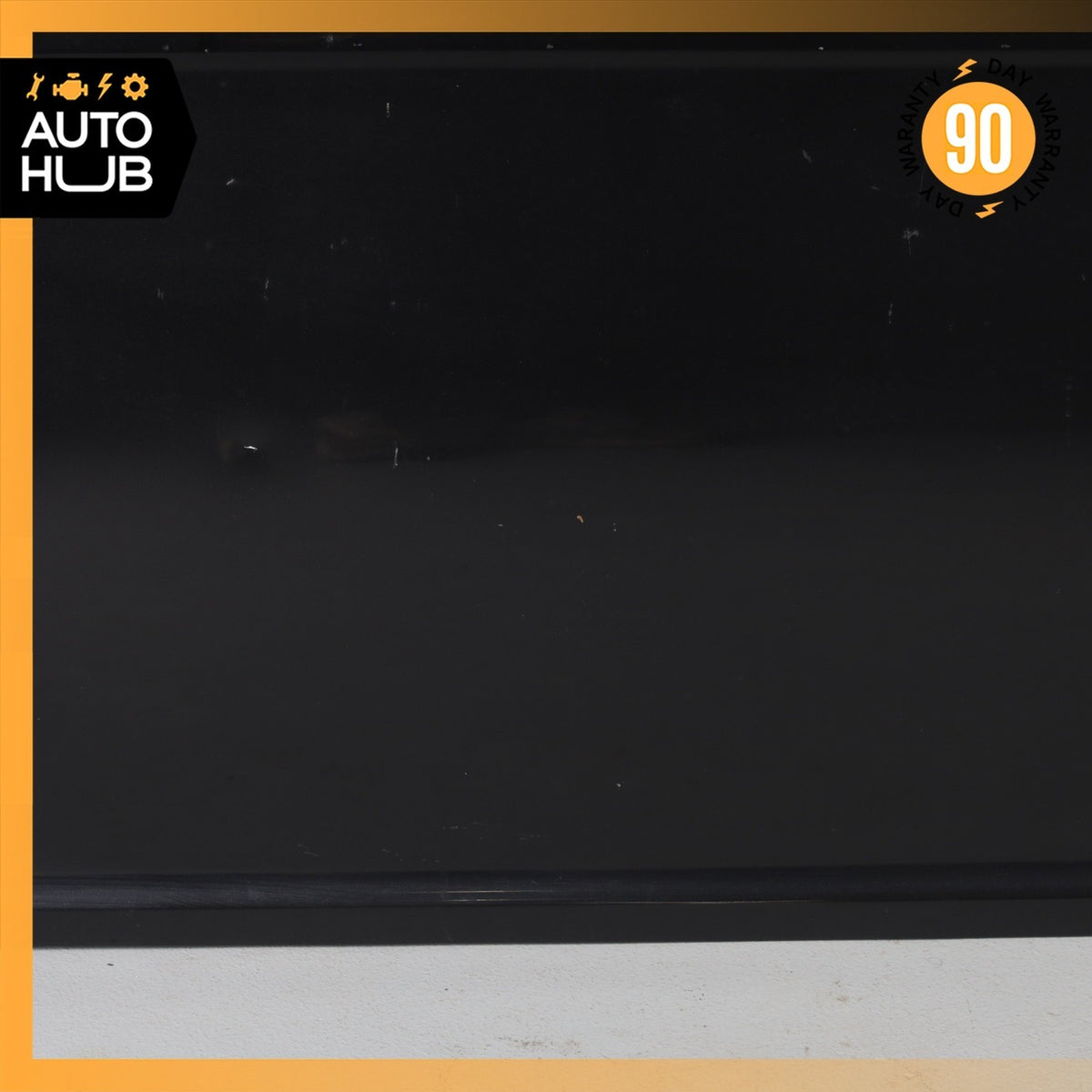 81-91 Bentley Eight / RR Silver Spirit Front Right Side Door Shell Black OEM 56k - photo 7