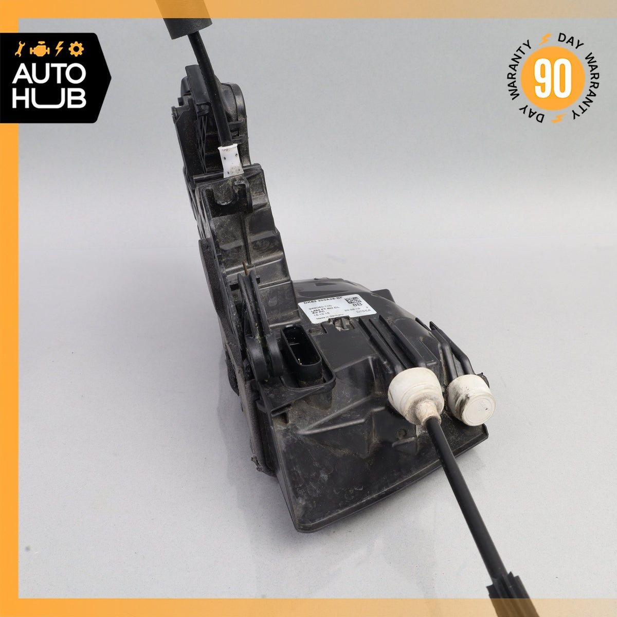 14-22 LR Range Rover Sport L494 Front Right Soft Close Door Lock Actuator OEM - photo 7