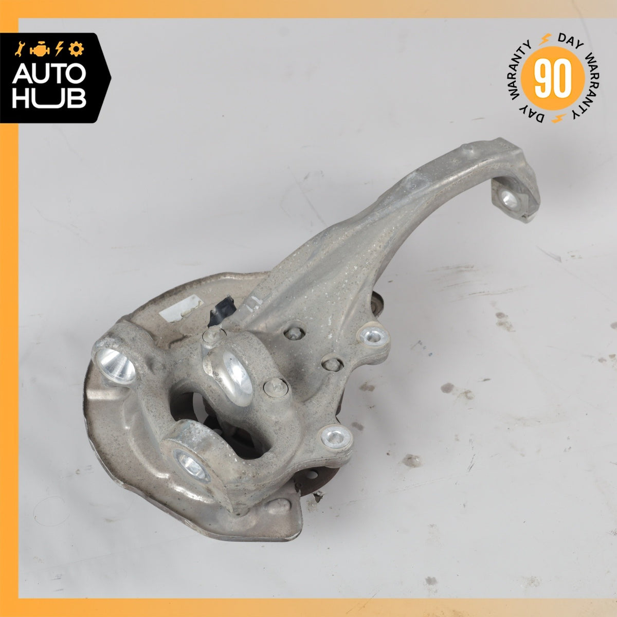 17-23 Mercedes W213 E300 CLS450 E400 Front Right Side Spindle Knuckle Hub OEM - photo 11