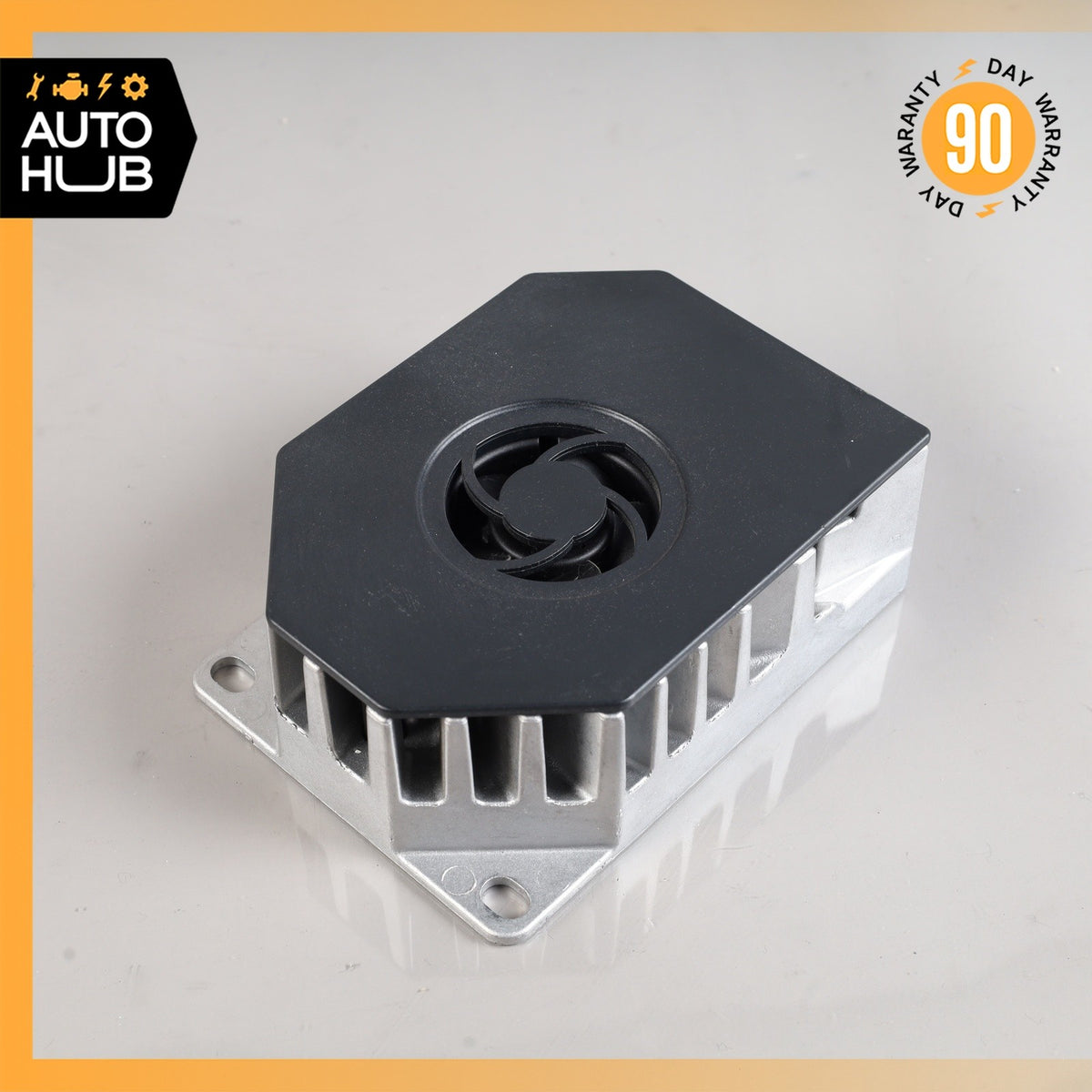 08-18 Mercedes W164 ML350 E350 R350 Subwoofer Amp Amplifier Harman Becker OEM - photo 3