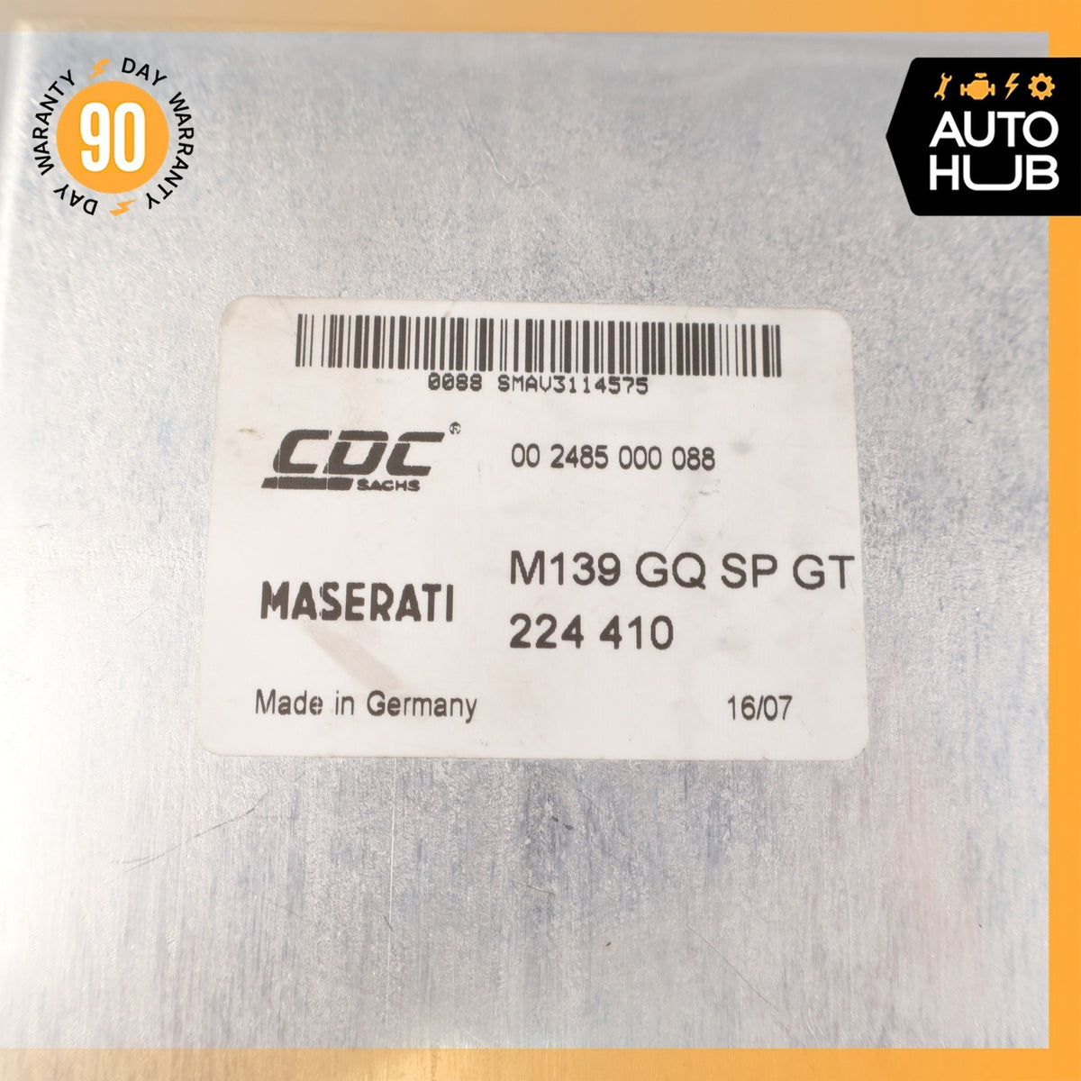 07-08 Maserati Quattroporte M139 Sport Suspension Control Module 224410 OEM 55k - photo 9