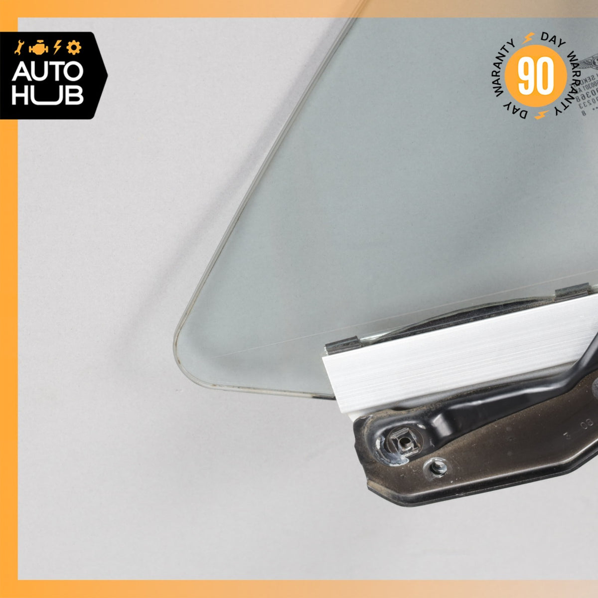03-10 Bentley Continental GT Coupe Front Right Side Door Vent Window Glass OEM - photo 12