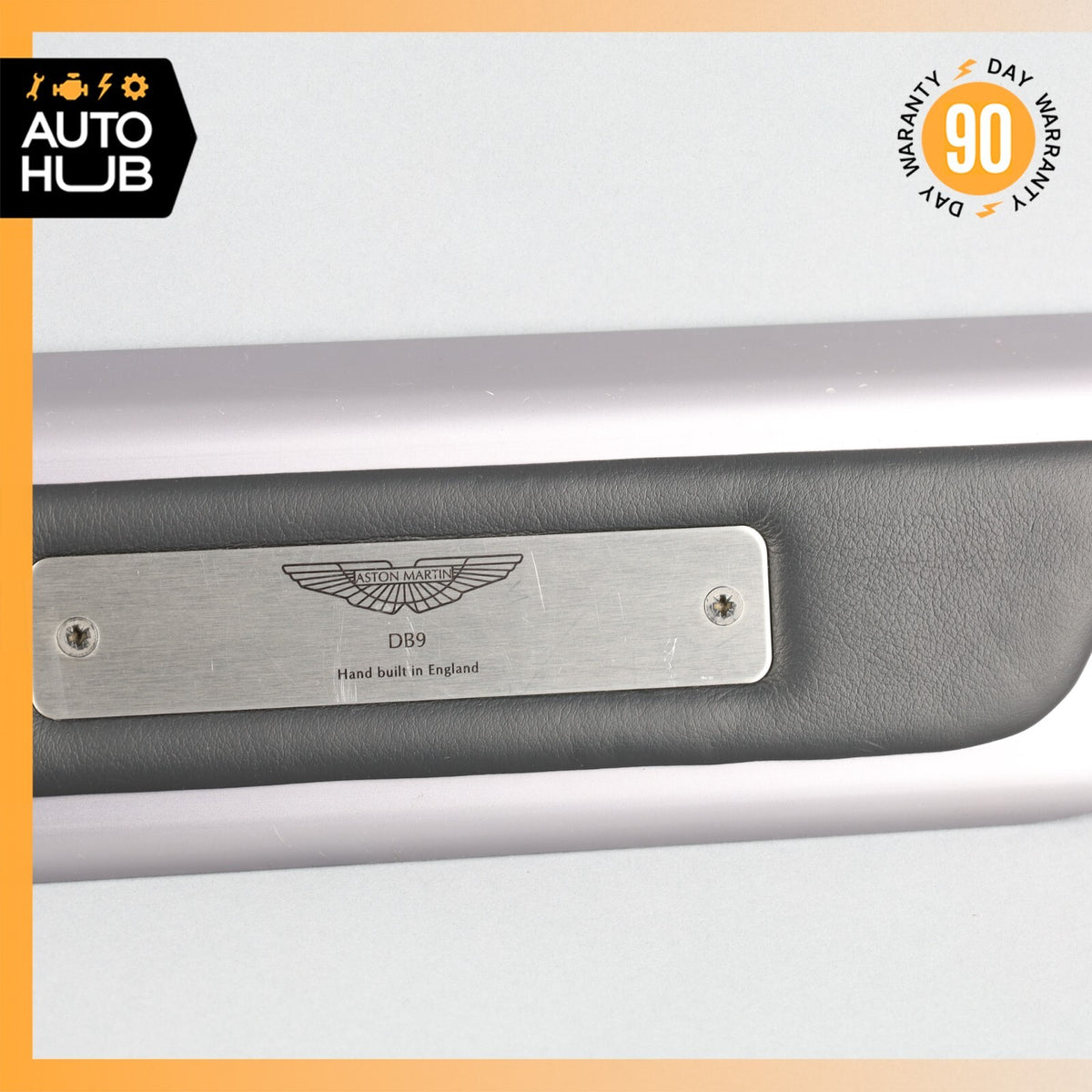 13-16 Aston Martin DB9 Left Driver Side Door Step Sill OEM 35k - photo 6