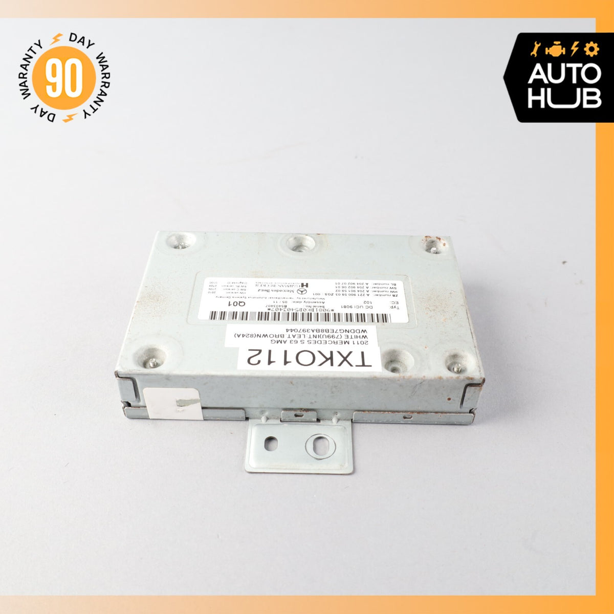 Mercedes W221 S63 AMG CL550 SLK350 Communication Interface Module 2219005903 OEM - photo 3