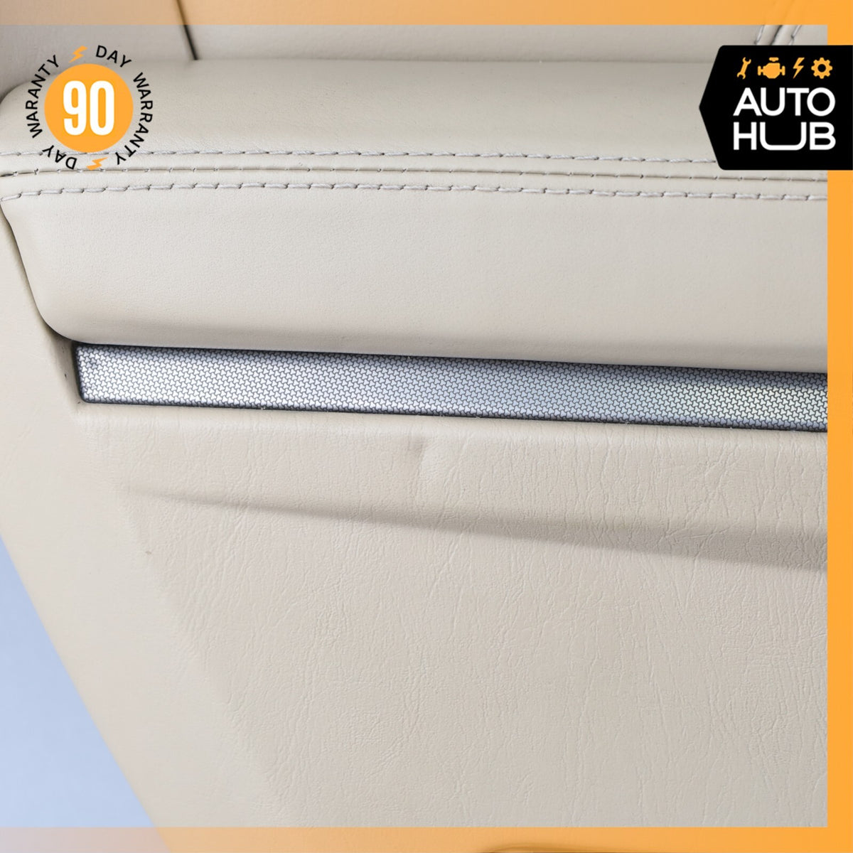 07-09 Cadillac XLR Left Driver Side Interior Door Panel Beige OEM 70k - photo 10