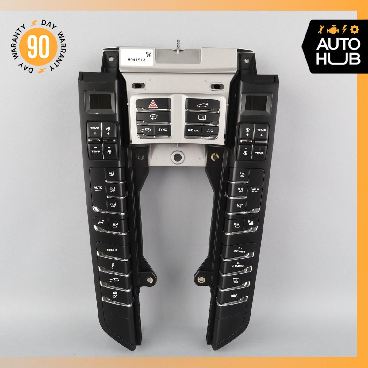 14-16 Porsche Panamera 970 E-Hybrid Center Console Multifunction Switch OEM 86k - photo 3