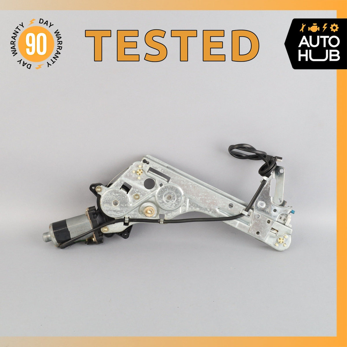 97-04 Mercedes R170 SLK230 SLK320 Quarter Window Regulator Motor Rear Left OEM - photo 1