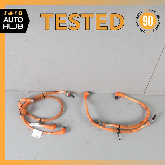Audi 8R Q5 Hybrid Electric Drive Motor Wiring Harness Set OEM - photo 1