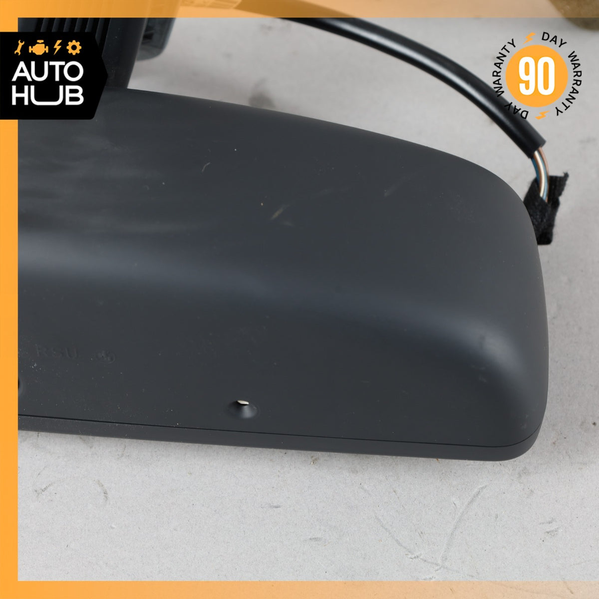 06-18 Bentley Continental Flying Spur Interior Rear View Mirror Black OEM - photo 13