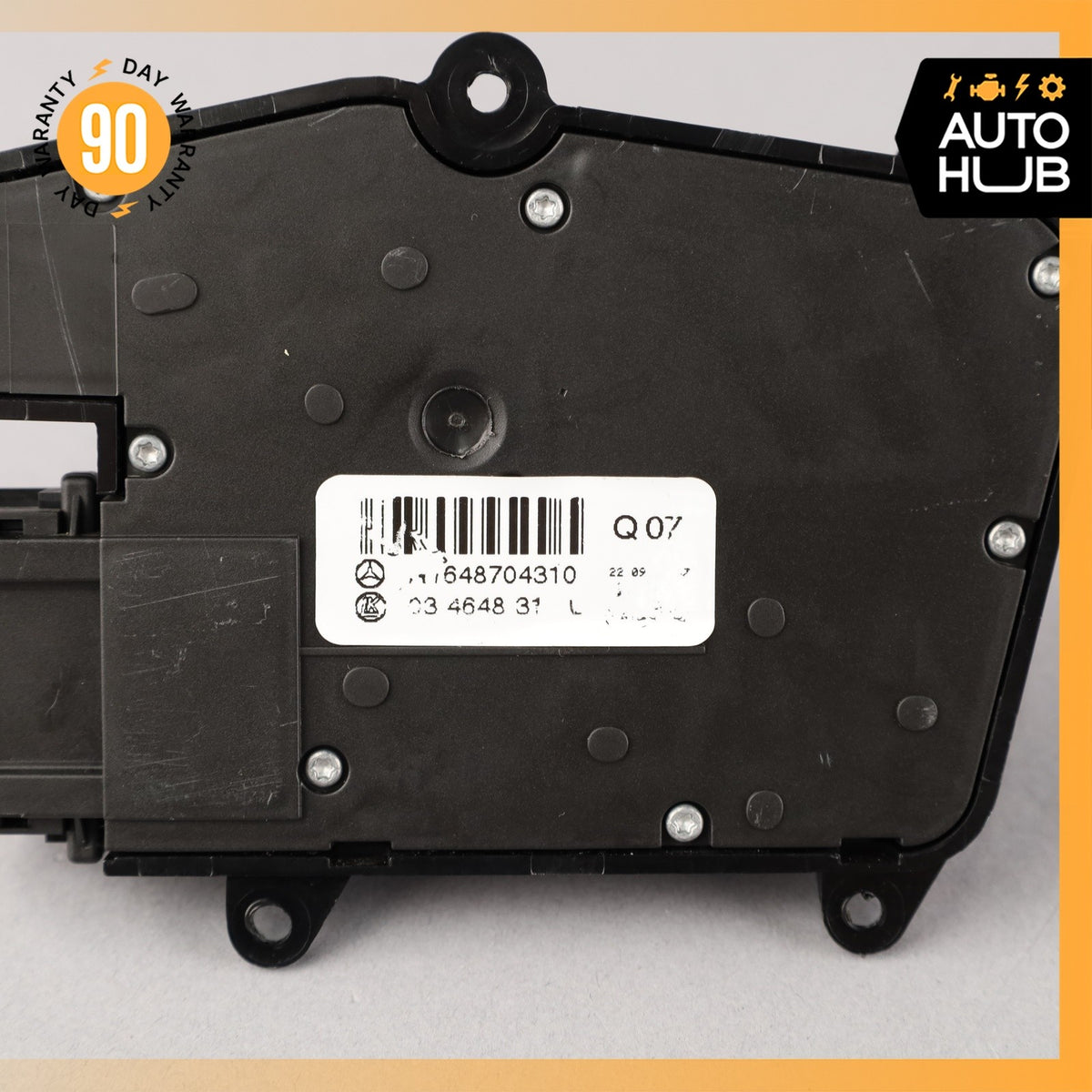 06-13 Mercedes X164 GL450 ML63 R350 Front Left Seat Memory Control Switch OEM - photo 9