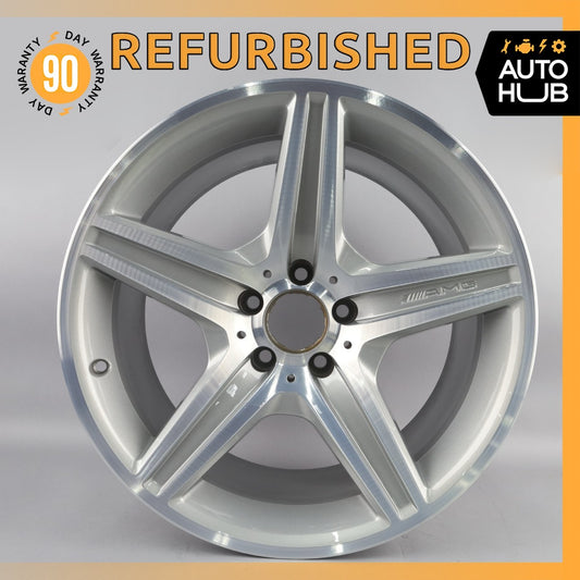 Mercedes W219 CLS550 CLS55 AMG 9.5 x 18 18" Rear Wheel Rim 2194011802 OEM - photo 1