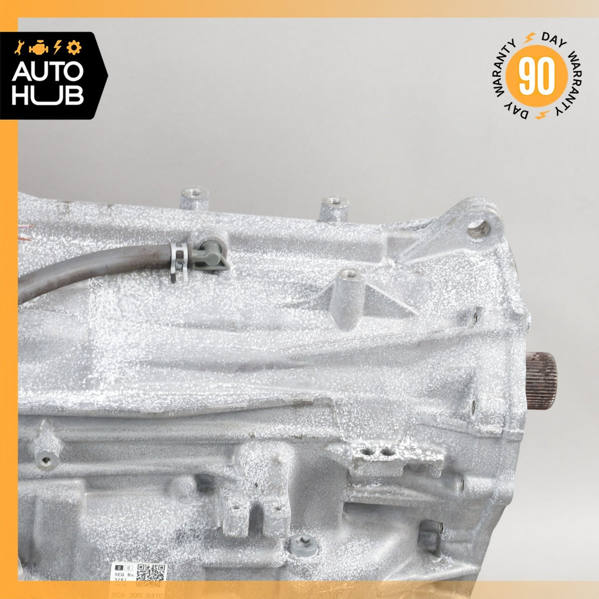 11-18 Porsche Cayenne 958 VR6 Automatic Transmission Gearbox OEM 85k - photo 15