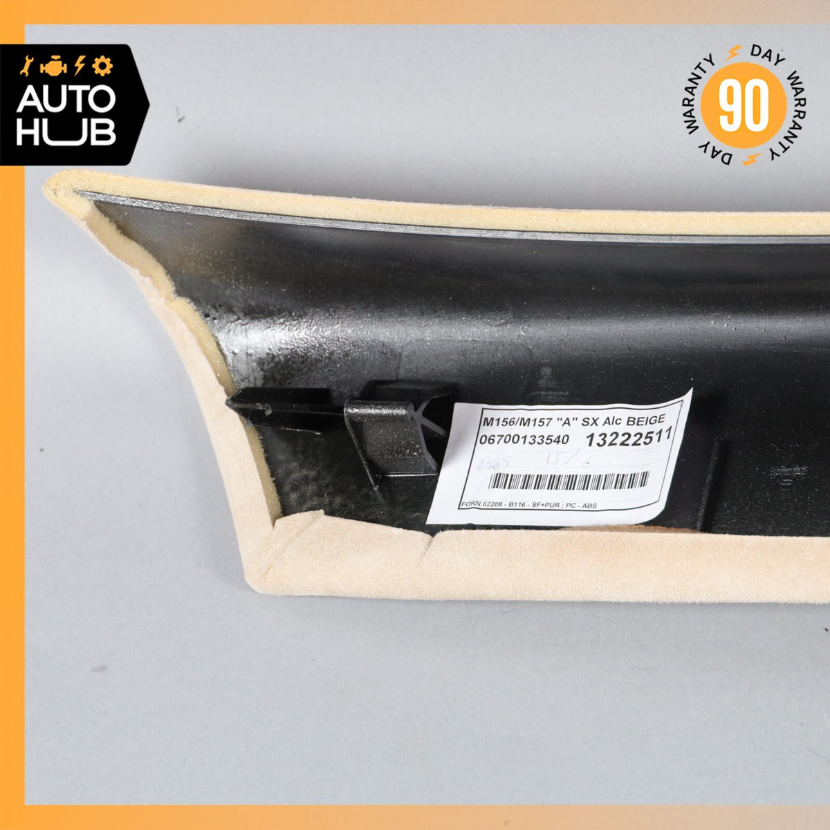 Maserati Quattroporte M156 Front Left Interior Trim Panel A Pillar OEM 69k - photo 15