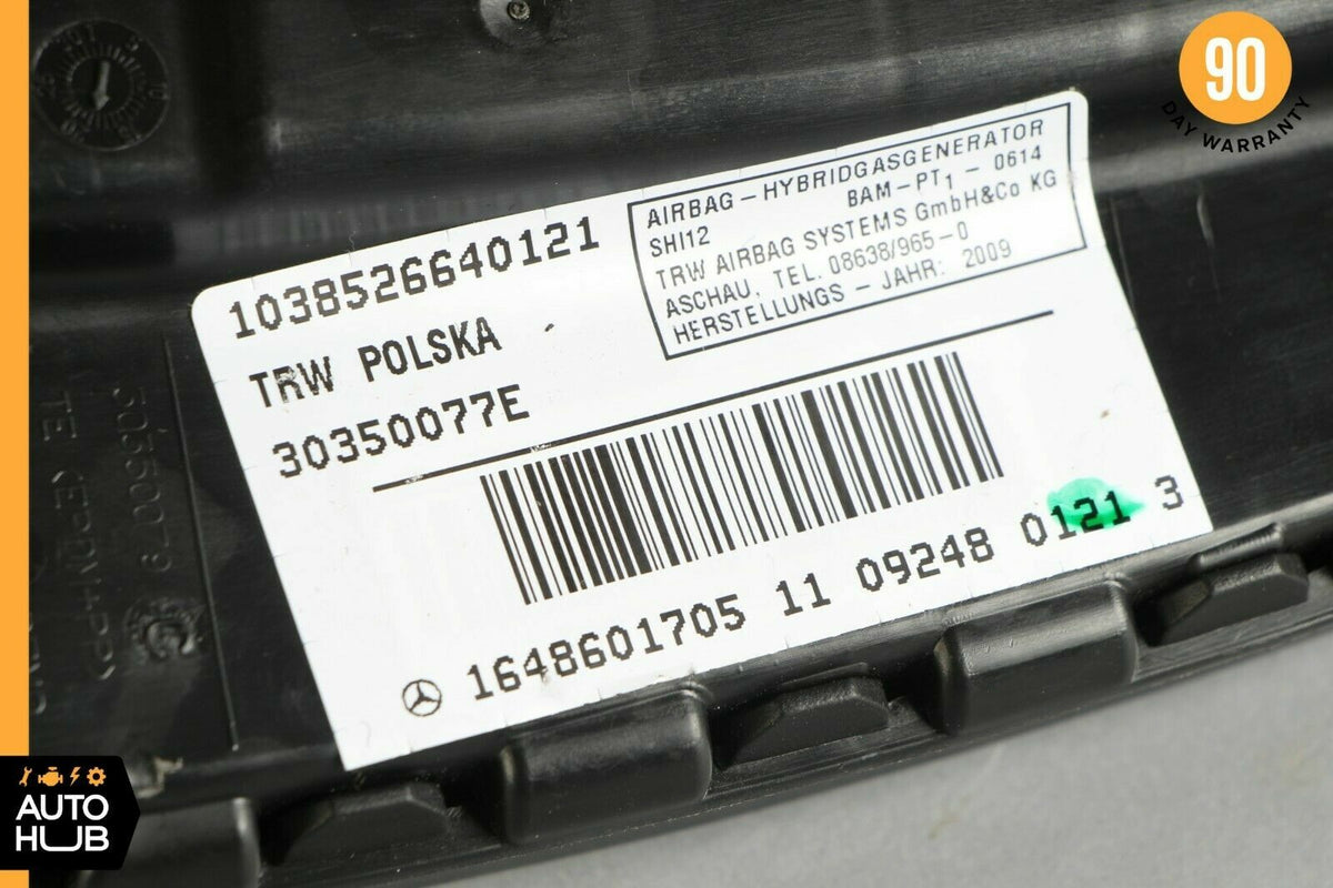 Mercedes W221 S400 CL550 R350 ML350 Front Left Driver Side Seat Airbag SRS OEM - photo 7