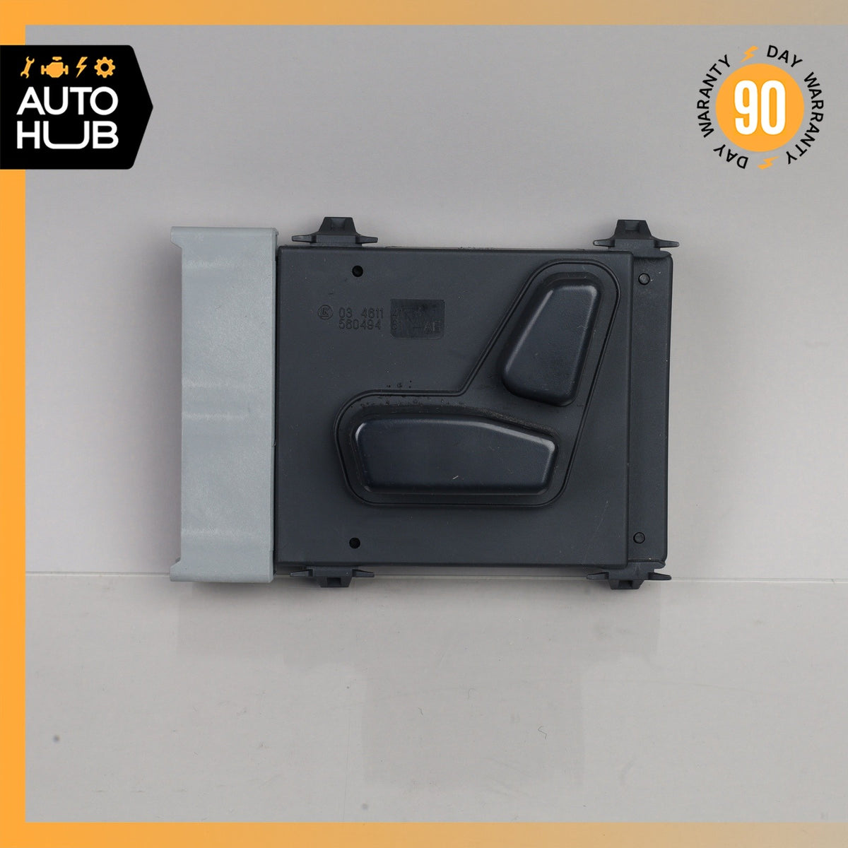 14-20 Maserati Quattroporte M156 S Q4 Front Left Seat Control Switch Module OEM - photo 2